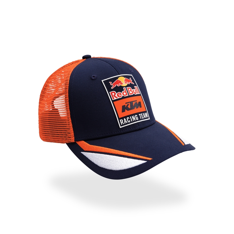 KTM Turbo Trucker Mütze blau-orange