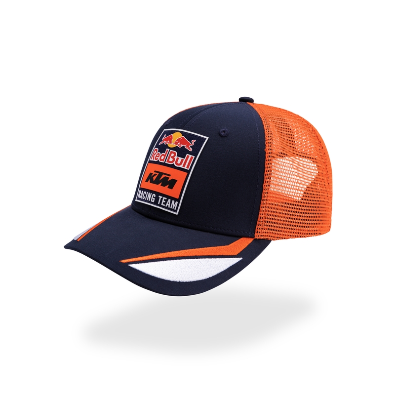 KTM Turbo Trucker Mütze blau-orange