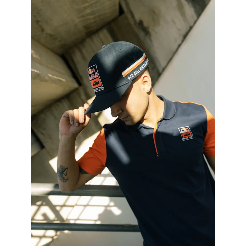 KTM Traction Flat Cap blau Ausverkauf
