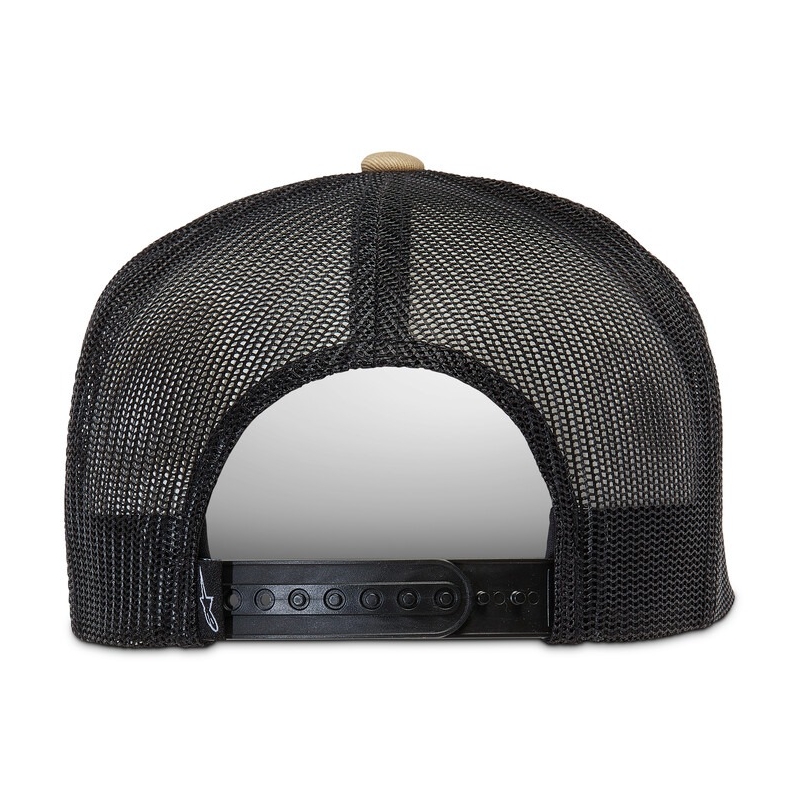 Alpinestars Flag Snap Hat sand-schwarz-weiß