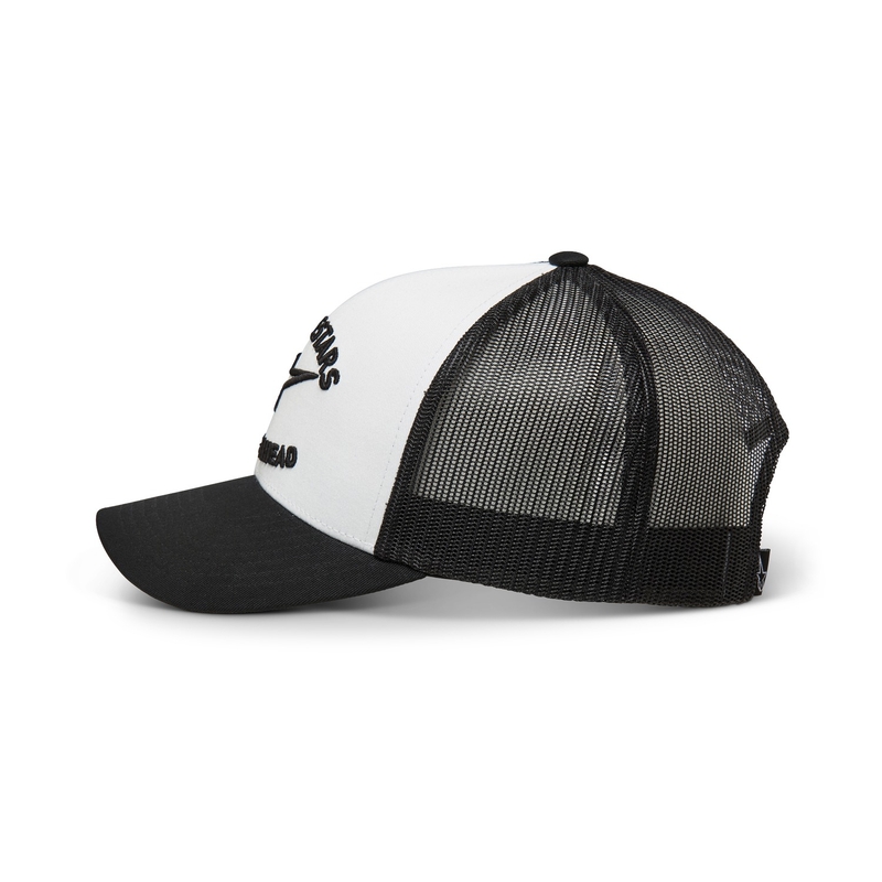 Alpinestars Tripleer Kappe weiß-schwarz-weiß