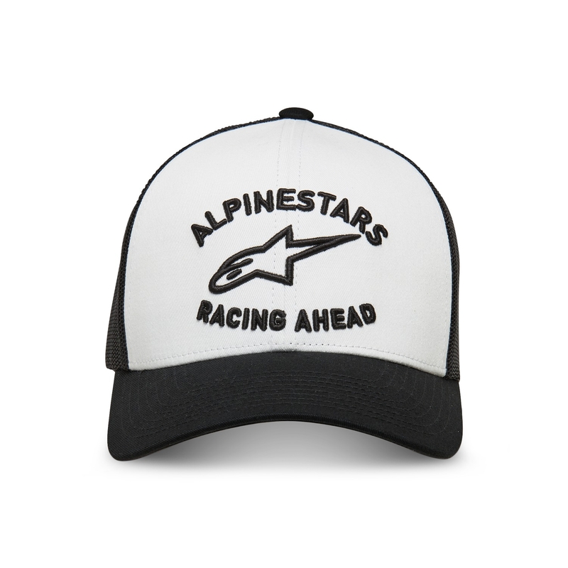 Alpinestars Tripleer Kappe weiß-schwarz-weiß