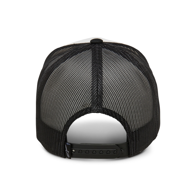 Alpinestars Tripleer Kappe weiß-schwarz-weiß