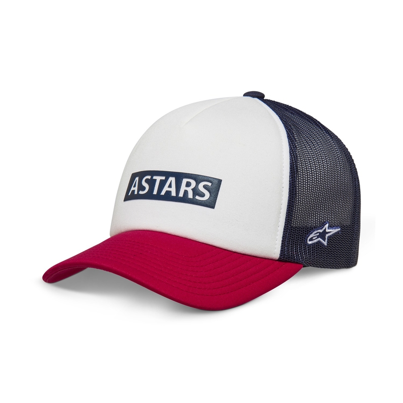 Alpinestars Clarified Foam Kappe weiß-rot