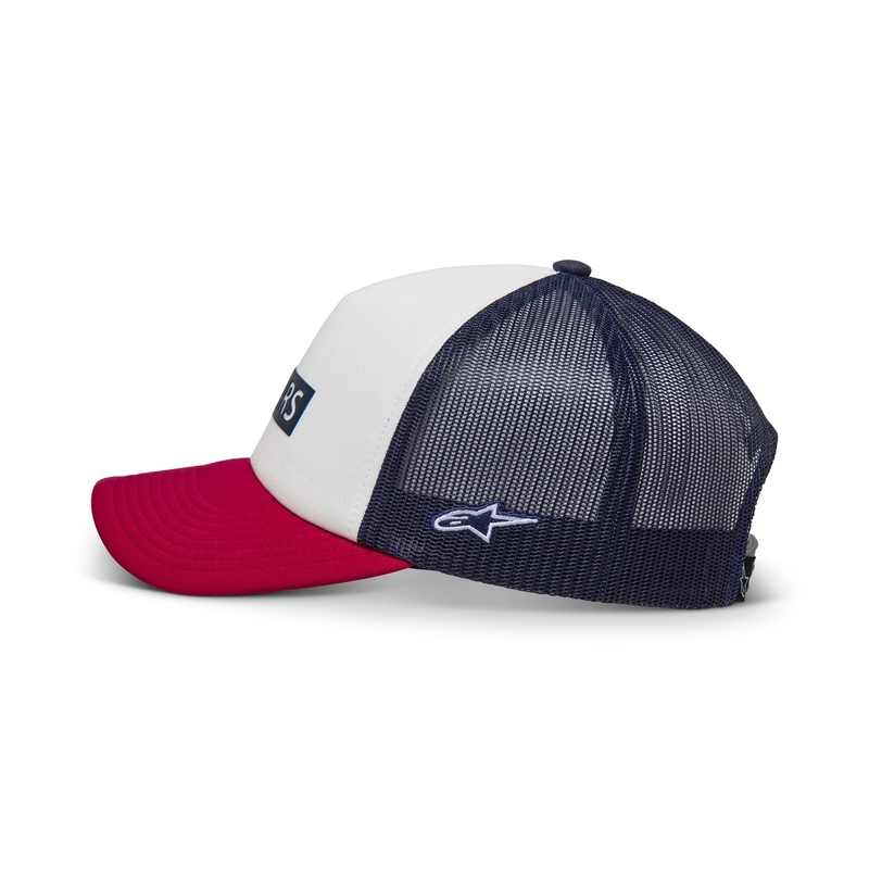 Alpinestars Clarified Foam Kappe weiß-rot