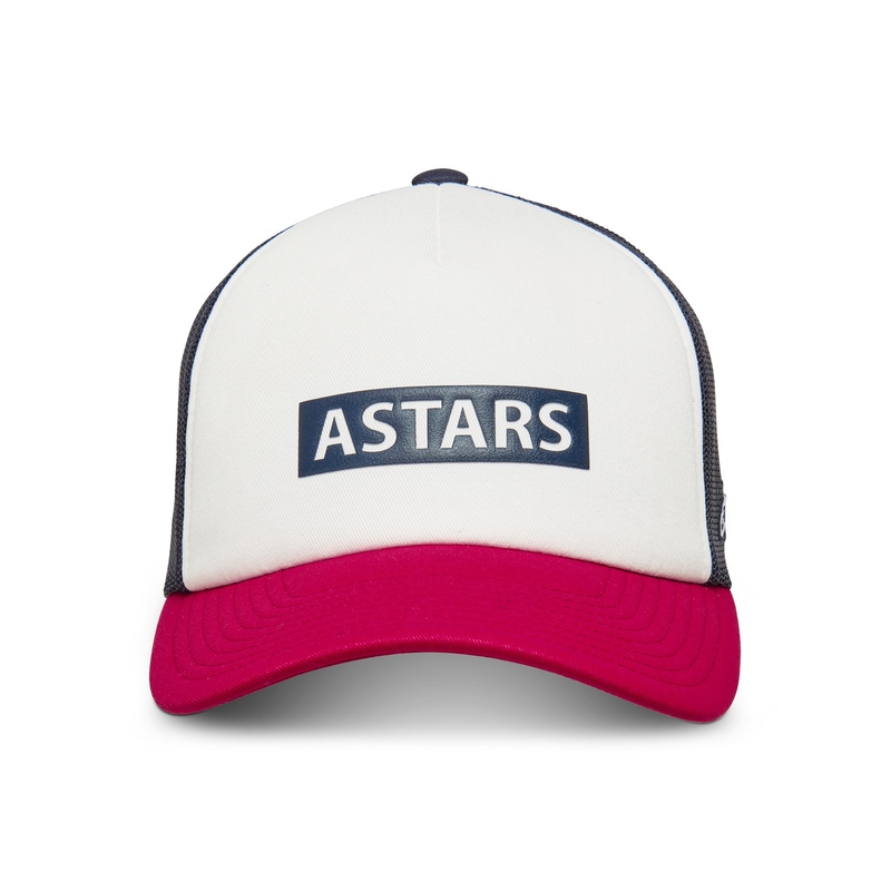 Alpinestars Clarified Foam Kappe weiß-rot