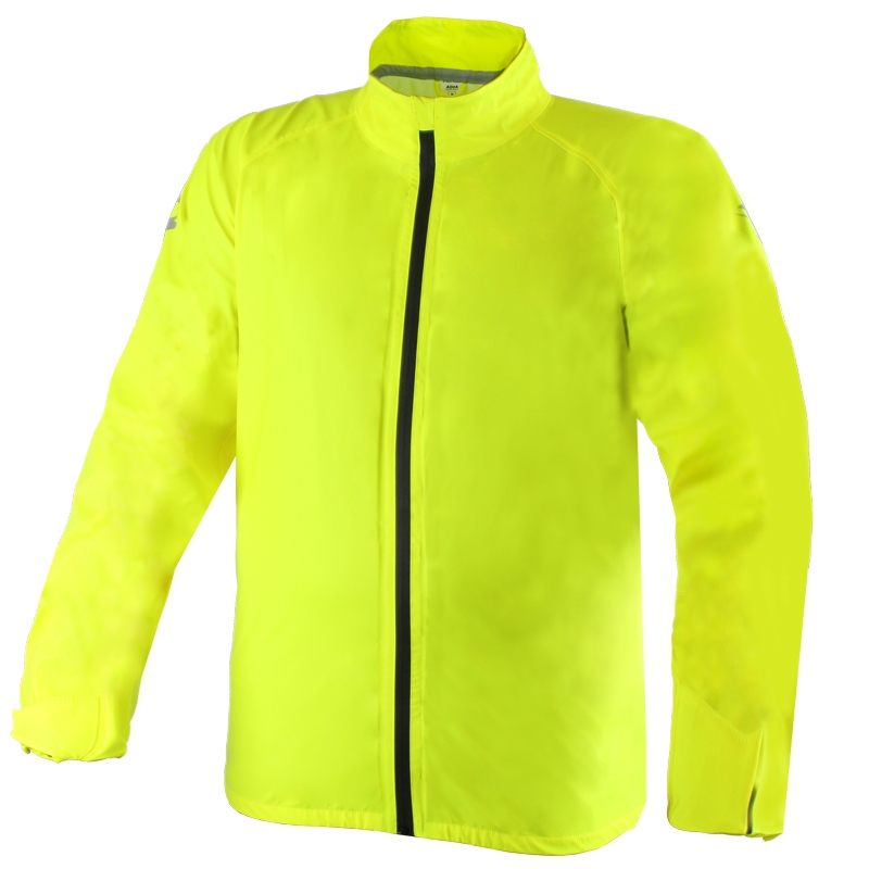 Wasserdichte Jacke Street Racer Aqua fluoreszierend gelb