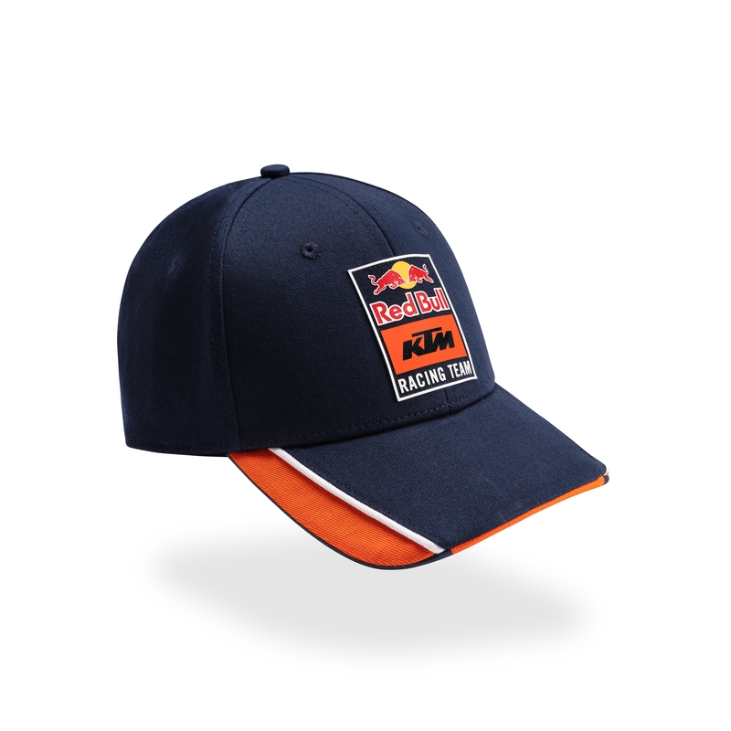 Kinder KTM Apex Curved Cap blau