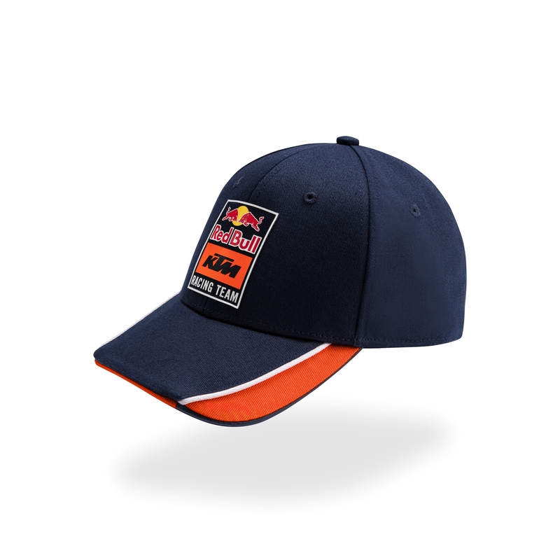 Kinder KTM Apex Curved Cap blau