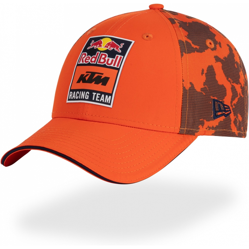 New Era KTM Offroad orangefarbene Kappe