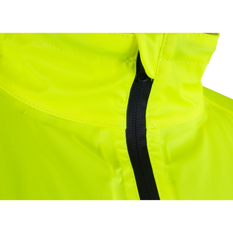 Wasserdichte Jacke Street Racer Aqua fluoreszierend gelb
