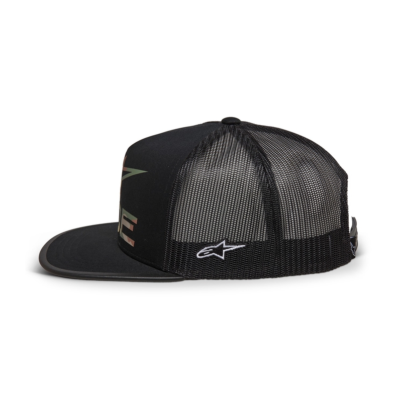 Alpinestars Ride 4.0 Camoer Kappe schwarz