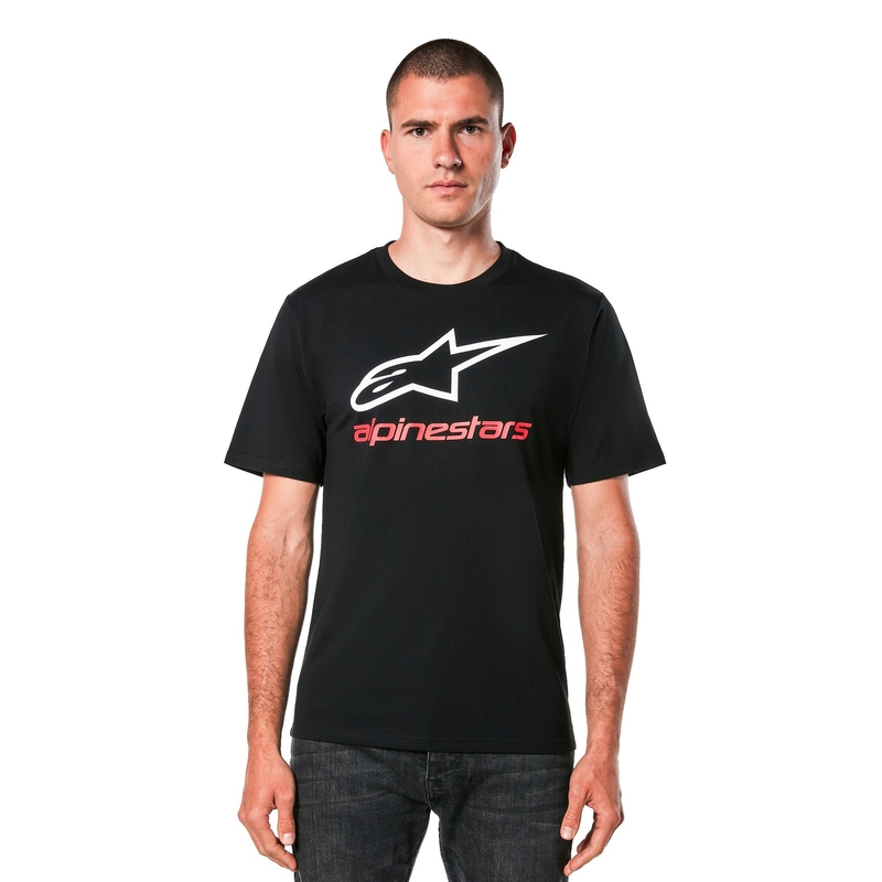 Alpinestars Always 2.0 CSF T-Shirt schwarz-weiß-rot