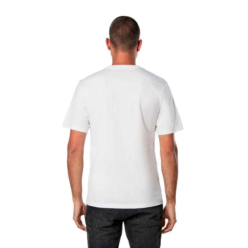 Alpinestars Always 2.0 CSF T-Shirt weiß-rot-schwarz