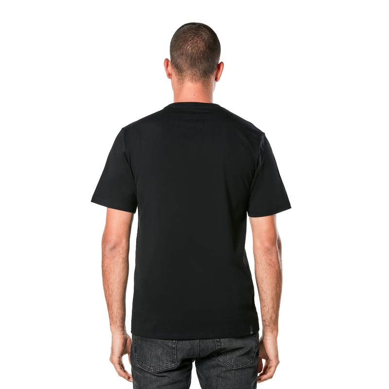T-shirt Alpinestars MX Helm CSF schwarz