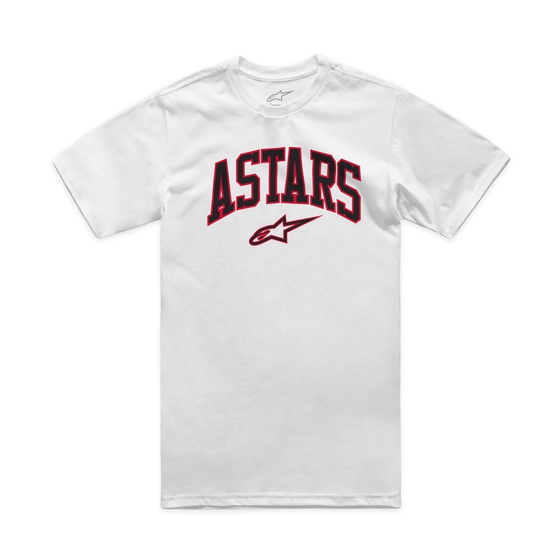 T-shirt Alpinestars Dunker CSF weiß