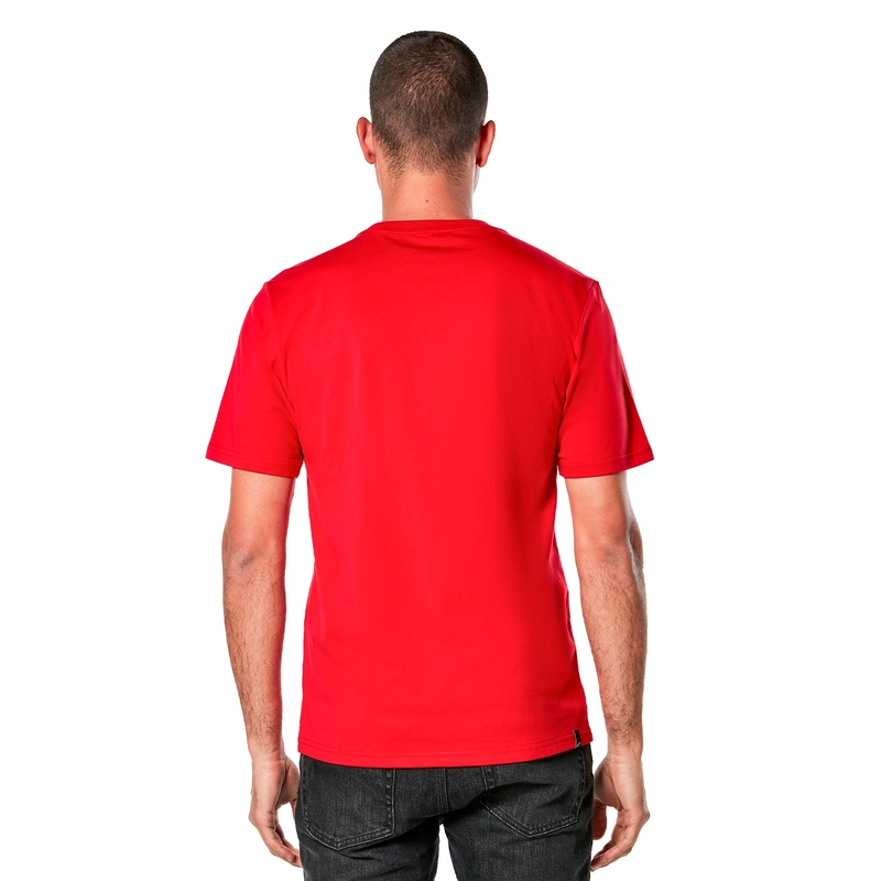 Alpinestars Dunker CSF rotes T-Shirt