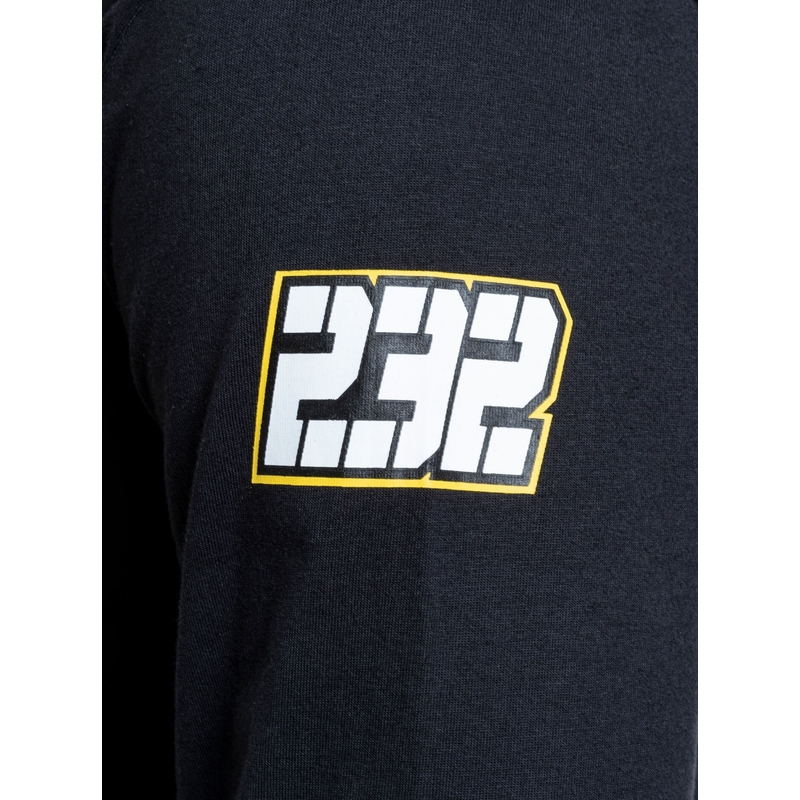 Meatfly Dakar Beduinen Langarm-T-Shirt schwarz