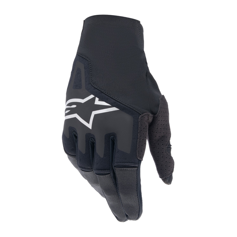 Alpinestars Techstar 2024 Motocross-Handschuhe schwarz und weiß