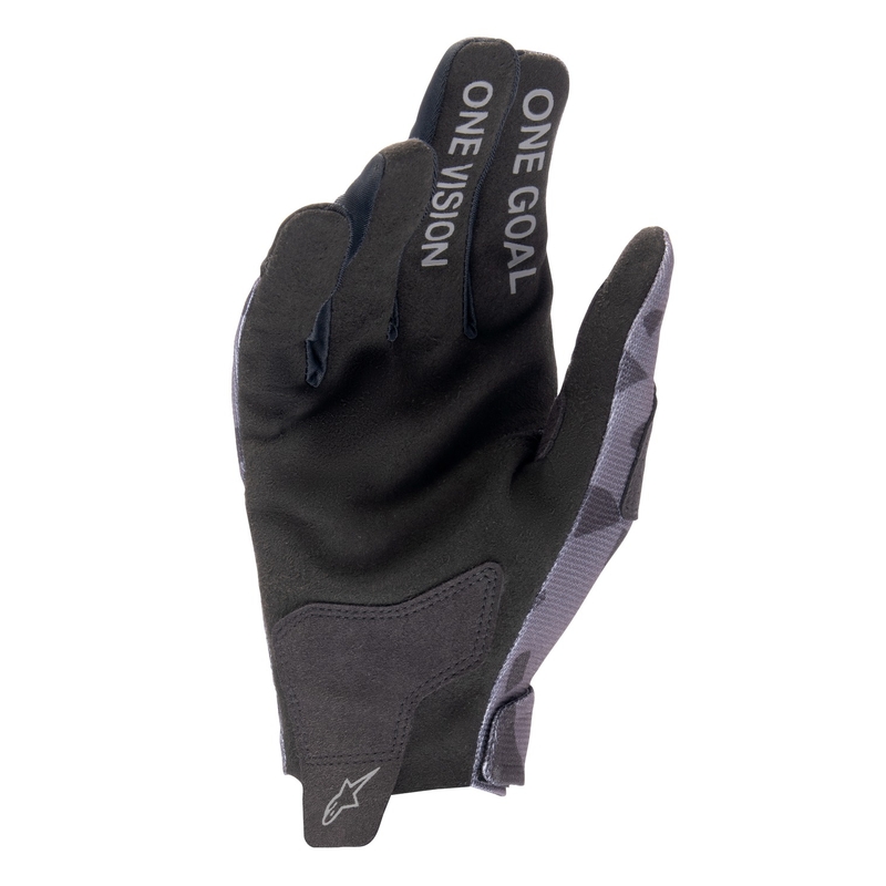 Alpinestars Radar Motocross-Handschuhe grau camo-schwarz