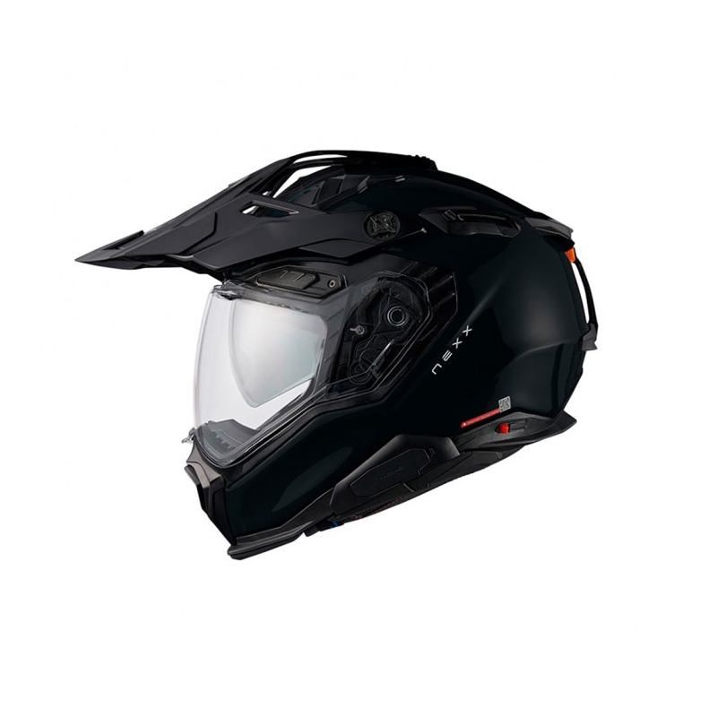 Enduro helma Nexx X.WED3 Plain černá