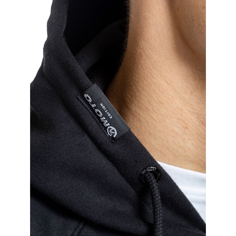 Meatfly Gravel Dakar technisches Sweatshirt schwarz