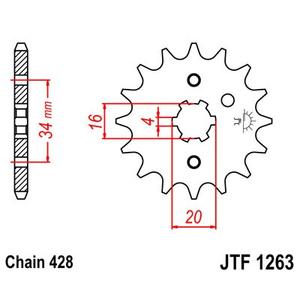 Ritzel JT JTF 1263-12 12T, 428