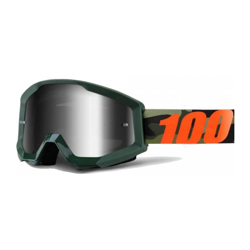 Gläser 100% Strata Huntitistan schwarz (silberverchromtes Plexiglas mit Glimmerstiften)