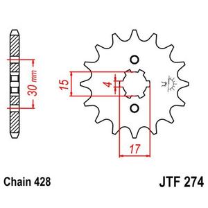 Ritzel JT JTF 274-13 13T, 428