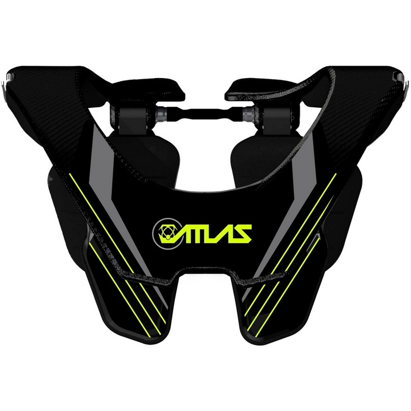 Halswirbelsäulenschutz Carbon Glow, ATLAS (schwarz)