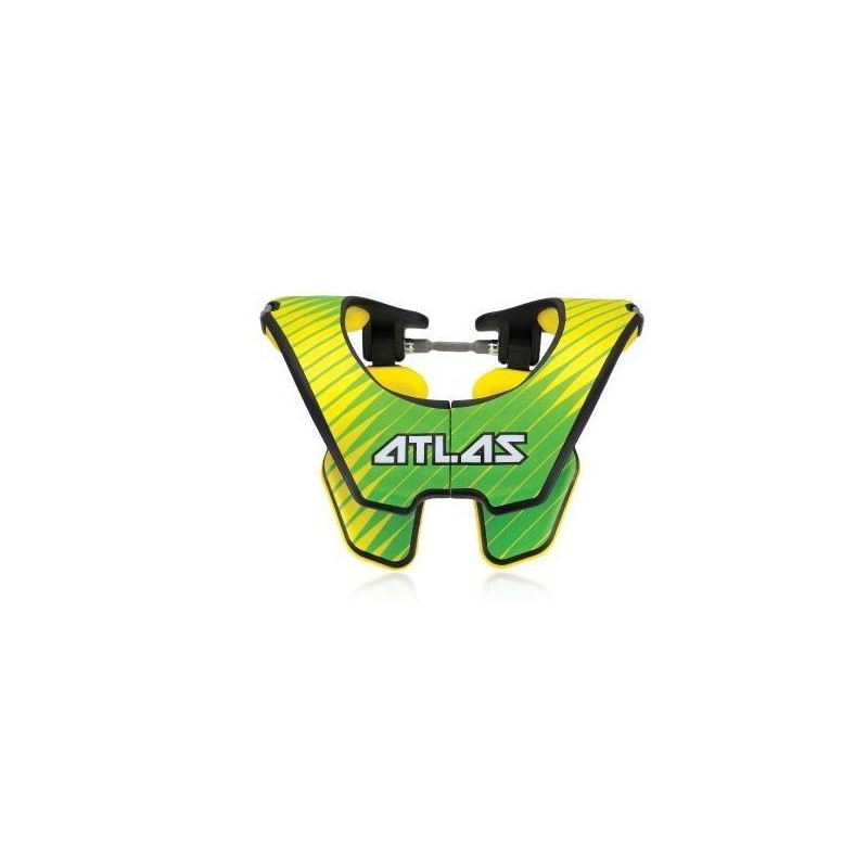 Halswirbelsäulenschutz Tyke Kiwi, ATLAS Kinder (gelb/grün, Größe UNI)