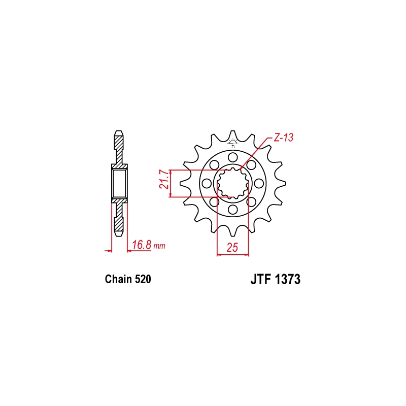 Ritzel JT 15T, 520 Ausverkauf