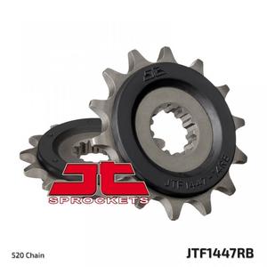 Ritzel JT JTF 1447-14RB 14T, 520 rubber cushioned