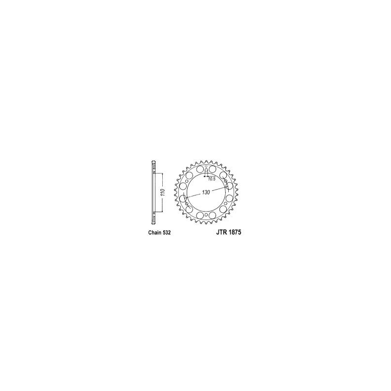 Ketten Rad JT 48T, 532