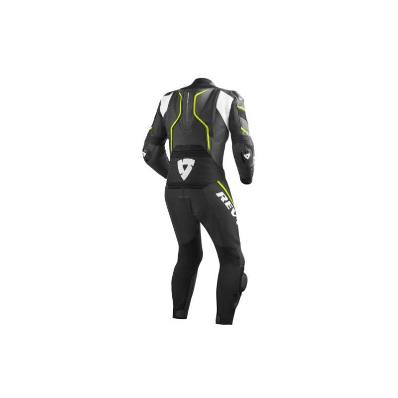 Revit Vertex Pro einteiliger Anzug schwarz-fluo gelb Ausverkauf