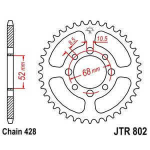 Ketten Rad JT JTR 802-32 32T, 428