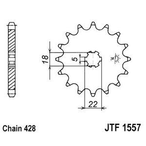 Ritzel JT JTF 1557-11 11T, 428