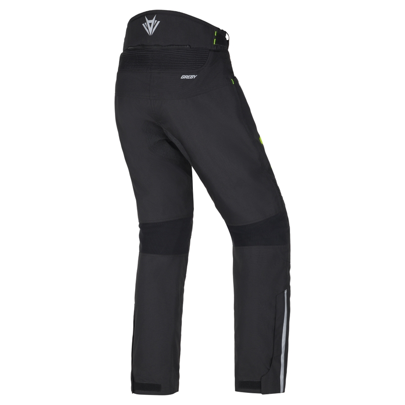 Damen RSA Greby 2 Motorradhose schwarz-fluo gelb