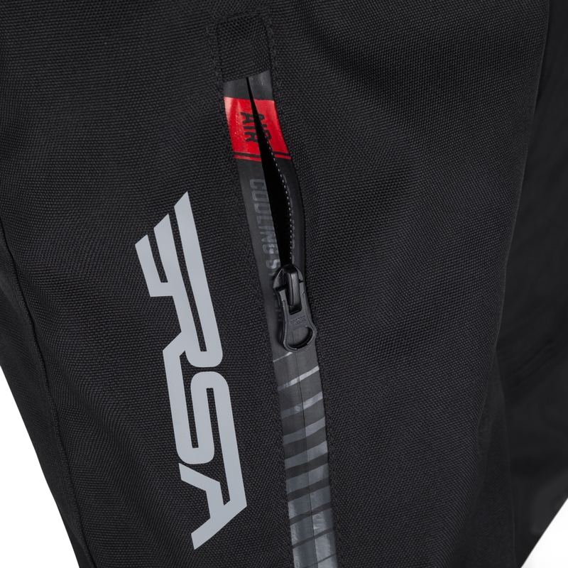 RSA Rider Motorradhose schwarz/weiß