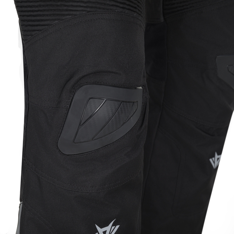 RSA Rider Motorradhose schwarz