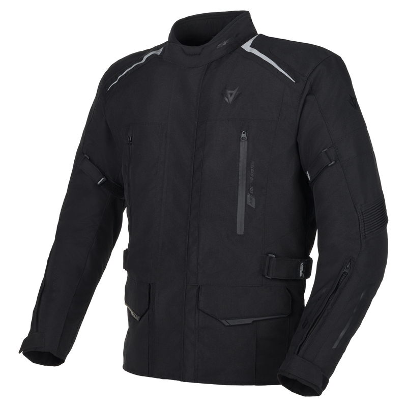 RSA EXO 2 Motorradjacke schwarz