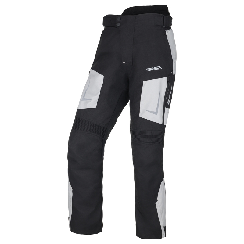 RSA EXO 2 Motorradhose schwarz-grau