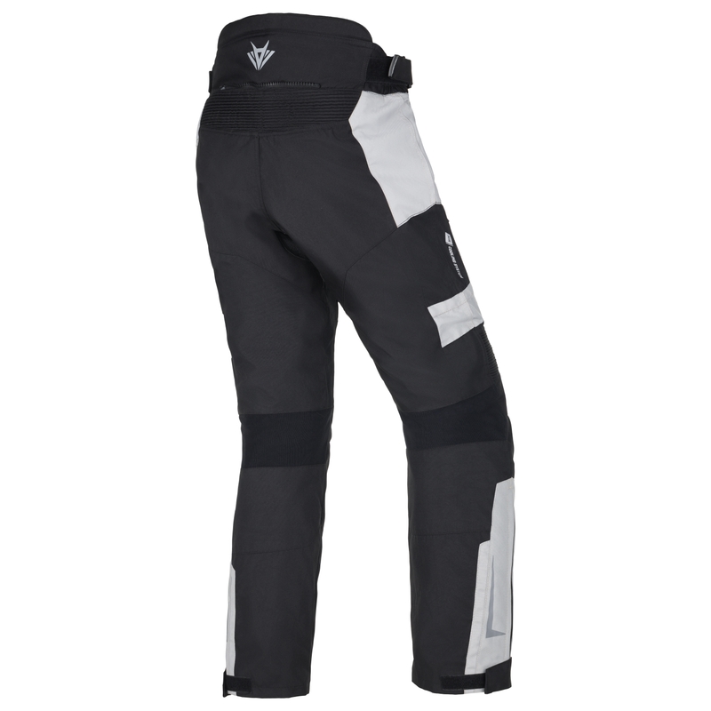 RSA EXO 2 Motorradhose schwarz-grau