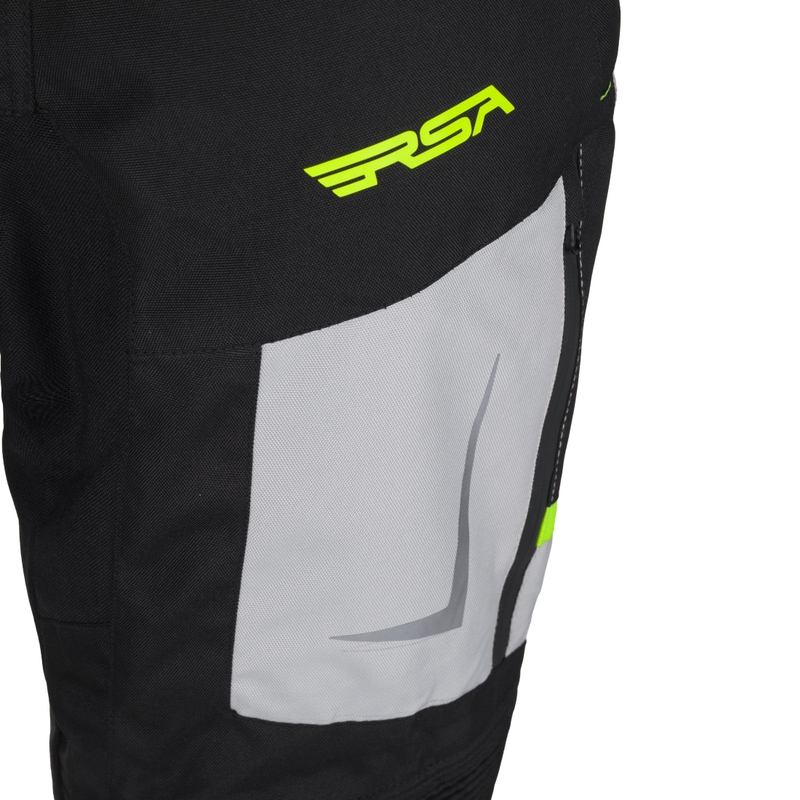 RSA EXO 2 Motorradhose schwarz-grau