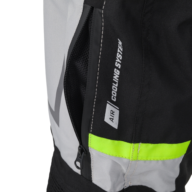 RSA EXO 2 Motorradhose schwarz-grau