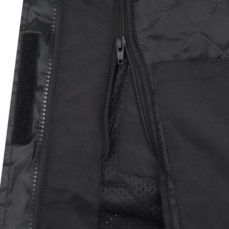 Damen Motorradjacke RSA EXO 2 schwarz-grau-rot
