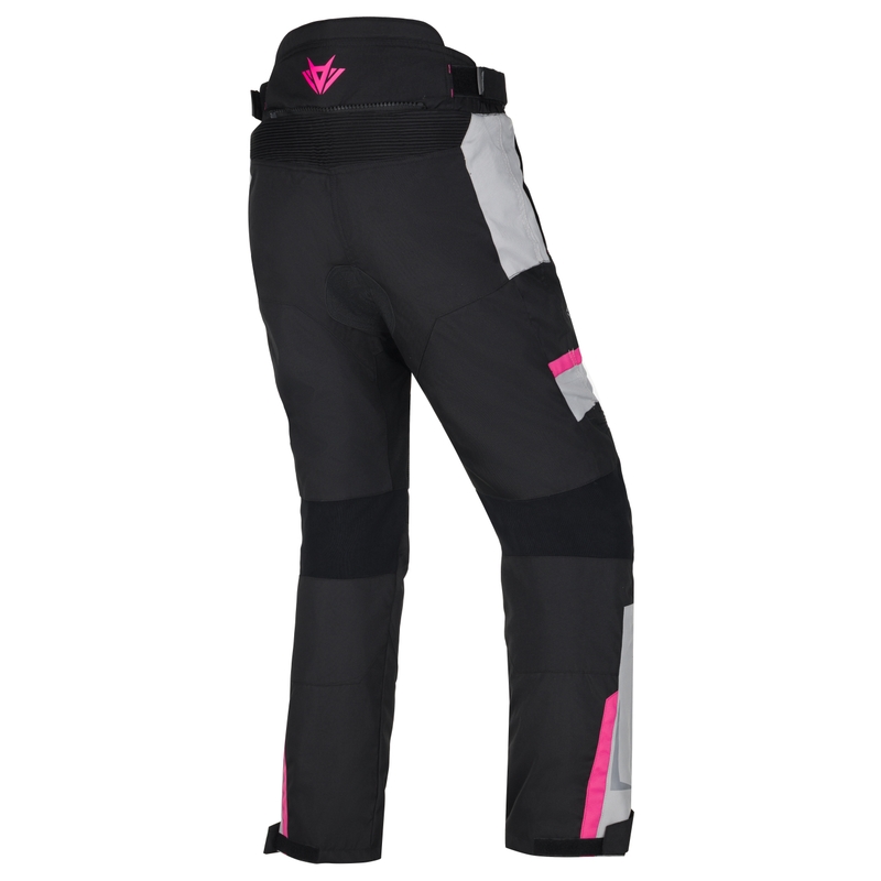 Damen Motorradhose RSA EXO 2 schwarz-grau-pink