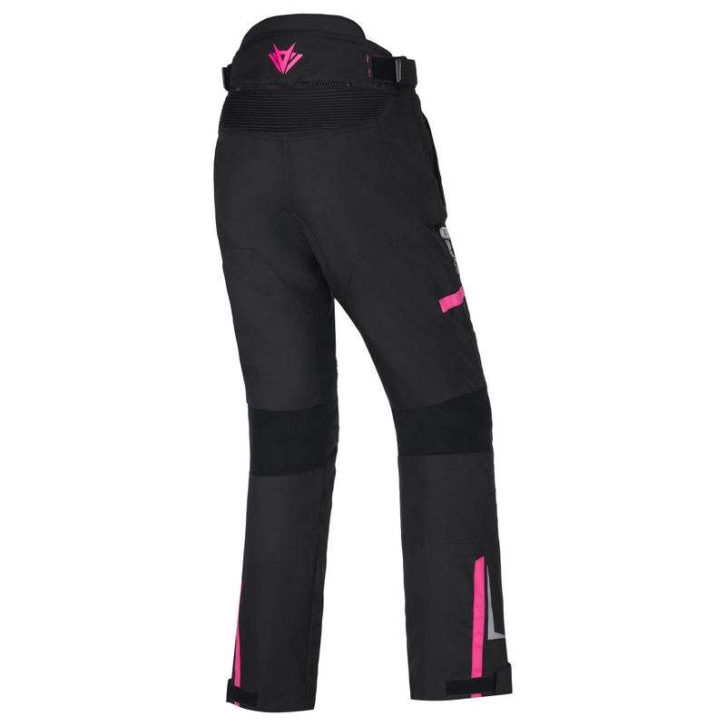 RSA EXO 2 Damen Motorradhose schwarz-pink