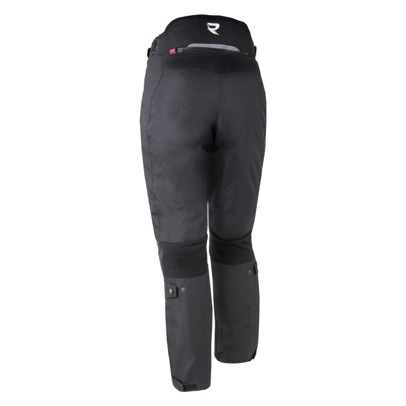 Damen Street Racer Betty II Air Motorradhose schwarz-rosa