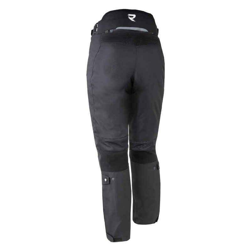 Damen Street Racer Betty II Motorradhose schwarz